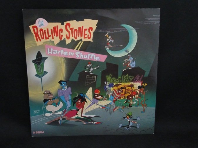 7インチ★ROLLING STONES★Harlem Shuffle UK Rolling Stone オリジナル拍卖