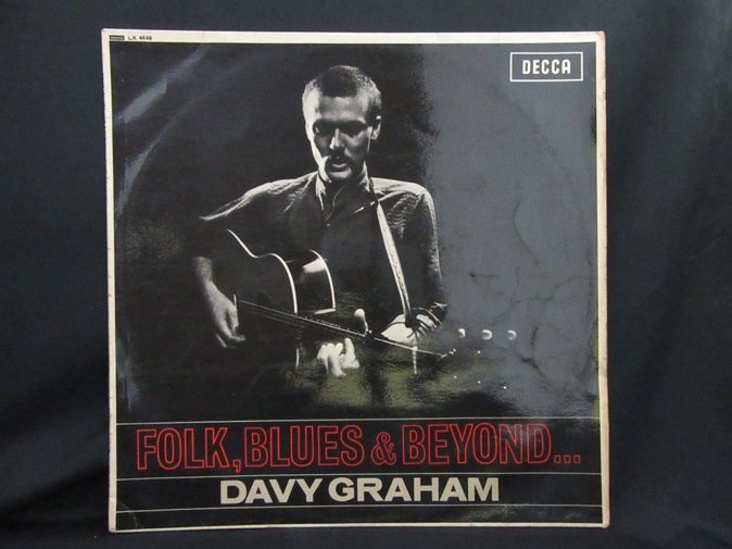 Davy GRAHAM★Folk Blues & Beyond UK Open Decca Mono オリジナル拍卖