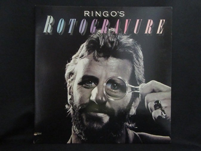 Ringo STARR★Rotogravure US Atlantic Green/Orange オリジナル拍卖