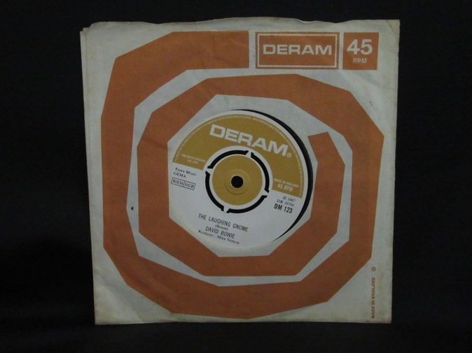 7インチ★David BOWIE★Laughing Gnome UK Deram オリジナル 1st Press 美品拍卖
