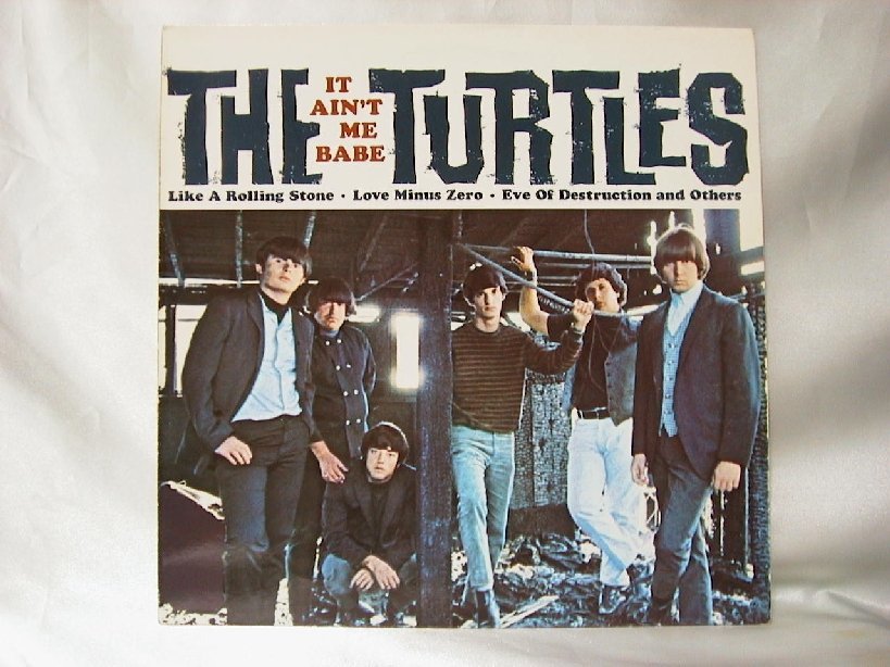 TURTLES★It Ain't Me Babe Ger Line Records オリジナル拍卖