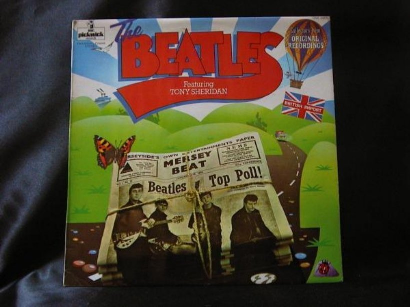 BEATLES★BEATLES featuring Tony Sheridan UK Pickwick オリジナル拍卖