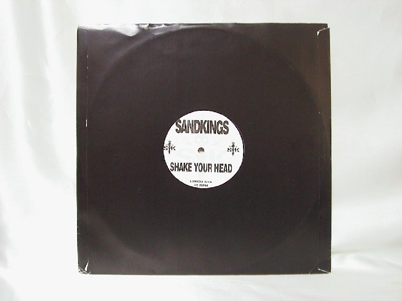 12インチ★SANDKINGS★Shake Your Head UK London オリジナル拍卖