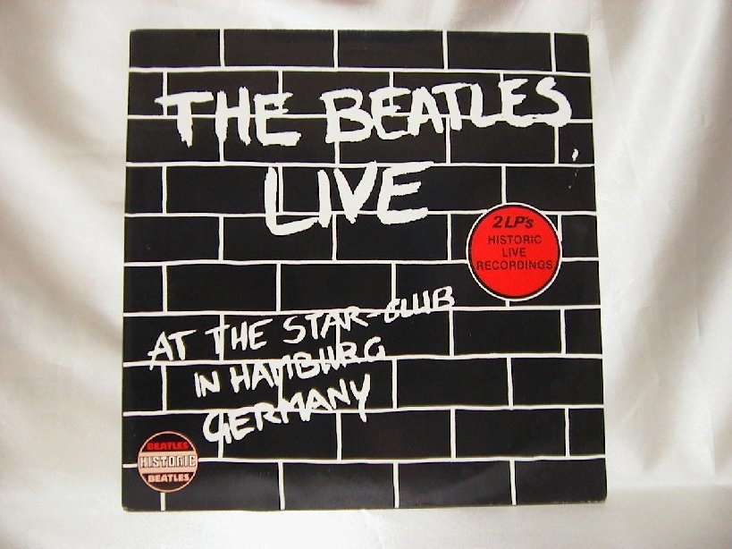 BEATLES★Live At The Star Club In Hambrug Hol Historic オリジナル拍卖
