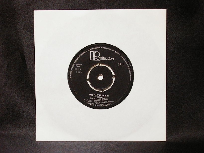 7インチ★ANDWELLAS DREAM★Every Little Minute UK Reflection オリジナル拍卖
