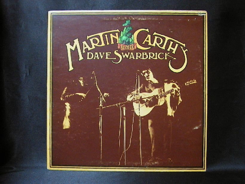 MARTIN CARTHY & Dave SWARBRICK★Selections UK PEGASUS オリジナル拍卖