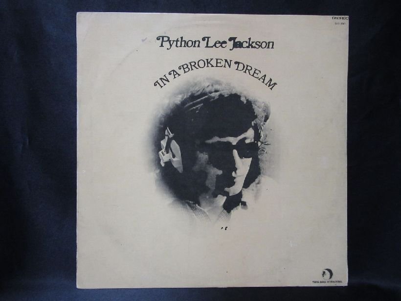 Python Lee Jackson★In A Broken Dream UK Young Blood International オリジナル拍卖