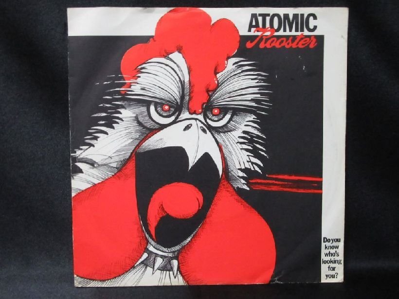 7インチ★ATOMIC ROOSTER★DO YOU KNOW WHO'S LOOKING UK EMI オリジナル拍卖