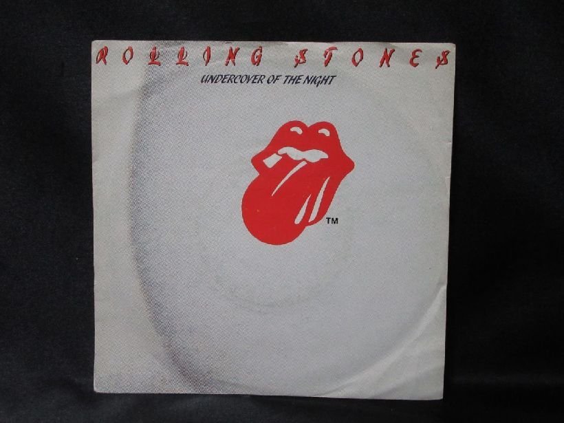 7インチ★ROLLING STONES★Undercover Of The Night UK Rolling Stone オリジナル拍卖