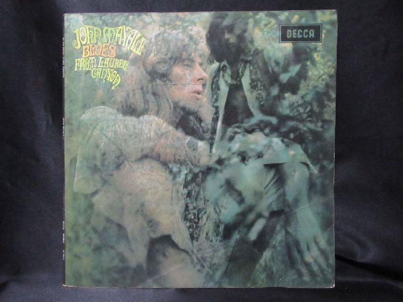 JOHN MAYALL★BLUES FROM LAUREL CANYON UK Open Decca Mono オリジナル拍卖