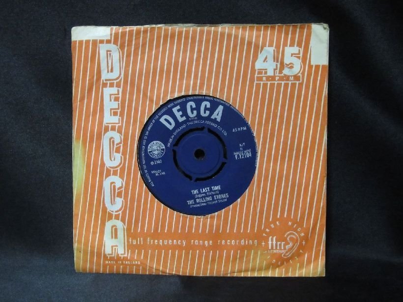 7インチ★ROLLING STONES★The Last Time UK Open Decca オリジナル拍卖