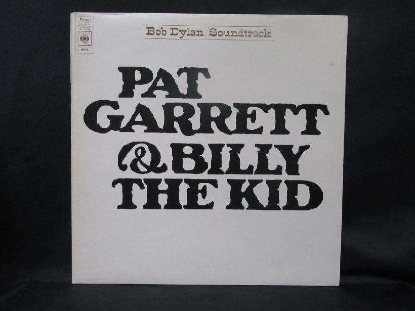 BOB DYLAN★Pat Garrett & Billy The Kid Original Soundtrack UK CBS オリジナル拍卖