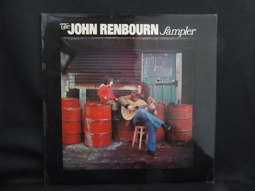 John RENBOURN★The John Renbourn Sampler UK Transatlantic オリジナル拍卖