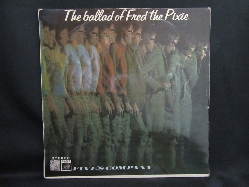 FIVE'S COMPANY★The Ballad Of Fred The Pixie UK Saga オリジナル拍卖