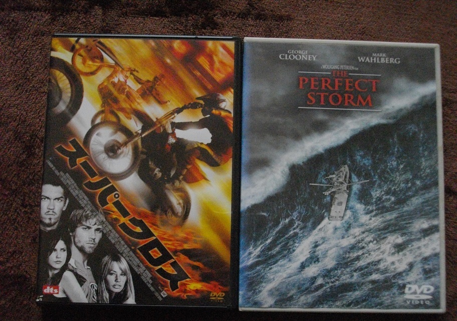 「スーパークロス」 「パーフェクト・ストーム」   中古 DVD 2本セット      送料無料  601拍卖