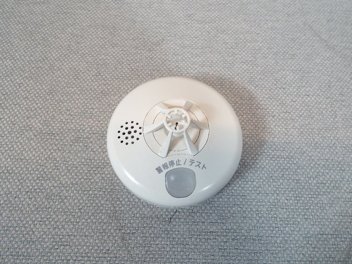 TS643◆モデルR使用品◆能美防災◆火災報知器◆FSLJO12-B-N◆2016年製◆W80◆拍卖