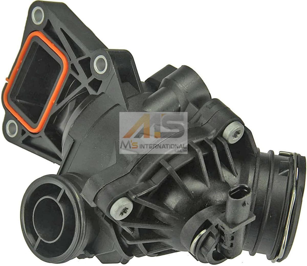 【M’s】W221 W222 Sクラス / R231 SLクラス V6用 (M276) 純正OEM サーモスタット // ベンツ S350 S400h SL350 2762000515 2762000115拍卖