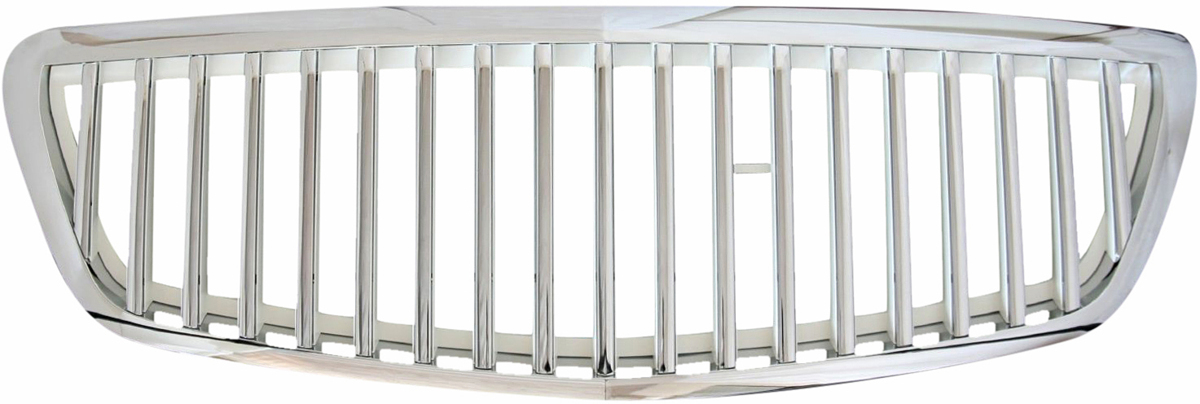 【M's】W221 ベンツ AMG Sクラス 前期用 (2005y-2009y) マイバッハスタイル パナメリカーナ グリル (ホワイト/クローム) カスタム 1529拍卖