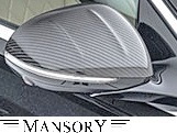 【M's】W223 BENZ Sクラス 前期 (2021y-) MANSORY 左H用 ミラーカバー 左右 タイプ1 // カーボン マンソリー エアロ パーツ 223-522-751拍卖