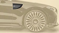 【M's】W223 BENZ “AMGライン” Sクラス 前期 (2021y-) MANSORY フェンダーパネル タイプ1 // カーボン マンソリー エアロ 223-131-871拍卖