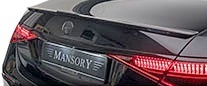 【M's】W223 BENZ Sクラス 前期 (2021y-) MANSORY リヤデッキスポイラー タイプ2 / カーボン マンソリー エアロ リアウイング 223-830-871拍卖