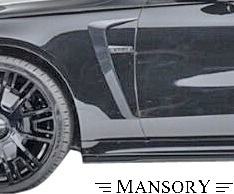 【M's】W223 前期 ベンツ Sクラス AMGライン (2021y-) MANSORY フェンダーパネル Type2 // CARBON マンソリー エアロ パーツ 223-131-872拍卖