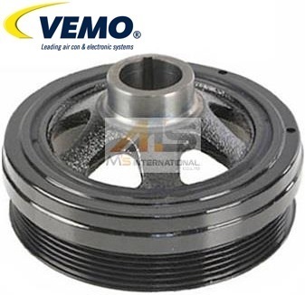 【M's】W220 Sクラス/W215 CLクラス/R129 R230 SLクラス/W639 Vクラス(V6/V8)VEMO クランクプーリー//純正OEM ベンツ AMG 112-035-1400拍卖