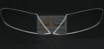 【M's】W222 ベンツ AMG Sクラス(13y-17y) 前期 クロームライトリング 左右 3454 社外品拍卖