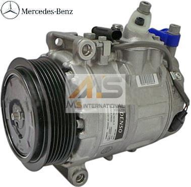 【M's】 W221 S63 / W216 CL63 (2005y-2014y) 優良社外品 エアコンコンプレッサー // メルセデス AMG ACコンプレッサー 002-230-8011拍卖