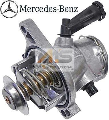【M's】AMG W221 S63/W216 CL63/R230 SL63/W197 SLS V8(M156/M159)純正品 サーモスタット//正規品 Sクラス CLクラス SLクラス拍卖