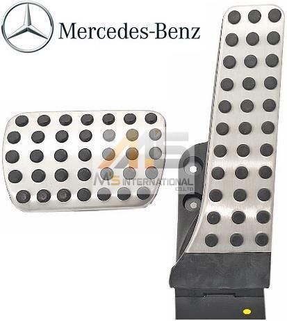 【M's】X253 GLCクラス / W222 W217 Sクラス 純正品 アルミペダルセット 2点//メルセデスベンツ AMG 正規品 000-290-0500 0002900500拍卖