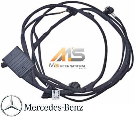 【M's】R230 SLクラス/W221 Sクラス/W216 CLクラス 純正品 PTSケーブルハーネス ベンツ AMG 正規品 221-540-1205 2215401205拍卖