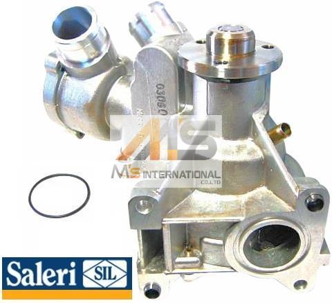 【M's】W140 S280 300SE 320SE M104(直6)純正OEM ウォーターポンプ 104-200-4801 1042004801拍卖
