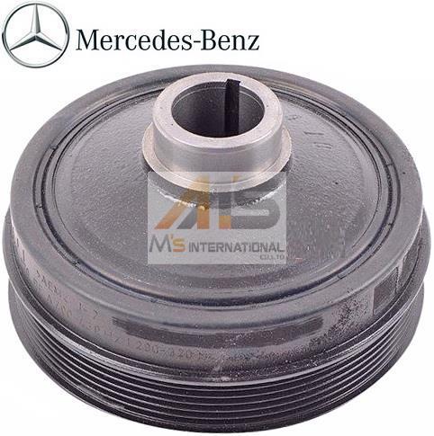 【M's】R230 SL350 / W221 S350 / W639 V350 / X204 GLK350 (V6/M272) クランクプーリー//ベンツ 純正OEM 社外品 2720300803 2730300303拍卖