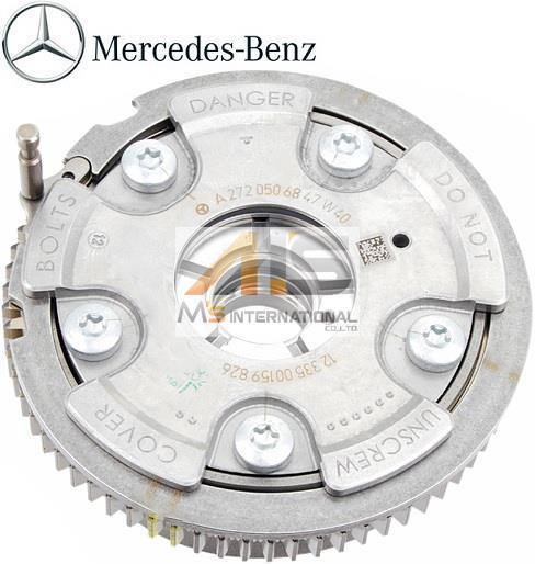 【M's】ベンツ R230 SLクラス/W639 Vクラス/W221 Sクラス/W216 CLクラス V6/V8(M272/M273)純正品 カムシャフトアジャスター 1個(排気側)拍卖