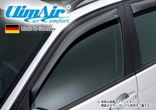 【M's】W221 ベンツ Sクラス S350 S500 S550 S600 Clim Air製 フロント ドアバイザー左右//400354 優良社外品拍卖