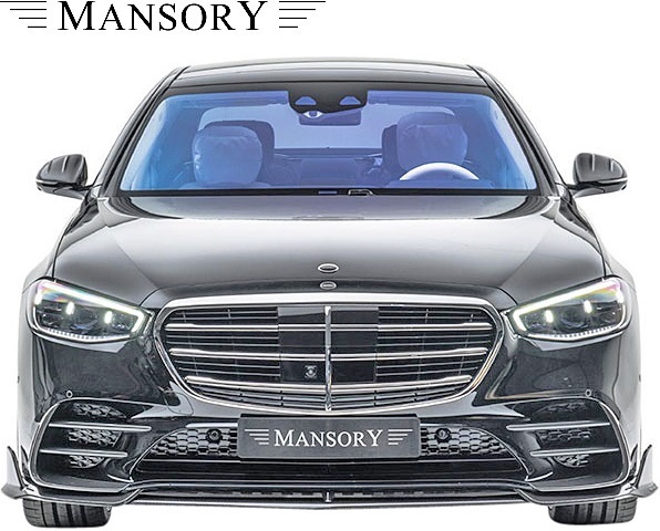 【M's】W223 ベンツSクラス ロング “AMGライン” 前期 (2021y-) MANSORY フロントスポイラー / カーボン マンソリー エアロ 223-102-221拍卖