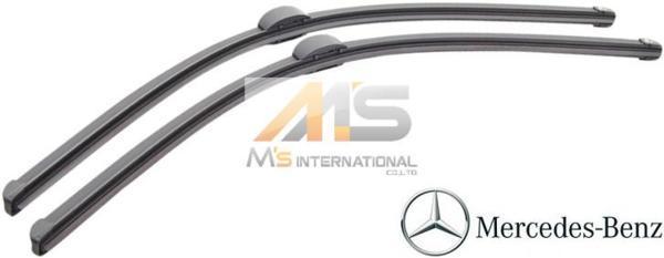 【M's】W221 Sクラス/W216 CLクラス(左H用)フロント ワイパーブレード 左右//純正品 S350 S500 S550 S600 S63 S65 CL550 CL600 CL63 CL65拍卖