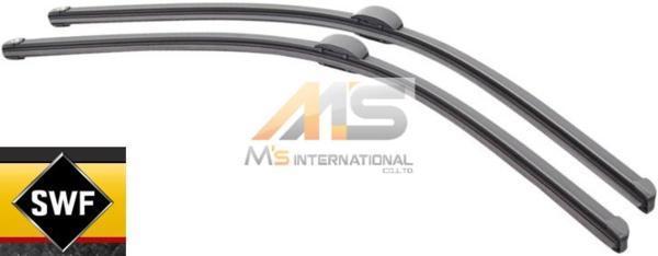 【M's】W221 Sクラス/W216 CLクラス(SWF製)フロント ワイパーブレード 左右SET//S350 S500 S550 S600 S63 S65 CL550 CL600 CL63 CL65拍卖