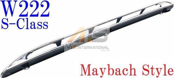 【M's】ベンツ W222 Sクラス 前期(-17y) M-Style フロントバンパーアンダーモール 3993拍卖