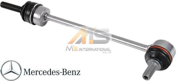 【M's】W221 ベンツ AMG Sクラス(05y-13y)純正品 フロント スタビリンクロッド(左側)//コネクティングロッド 221-320-0189 2213200189拍卖