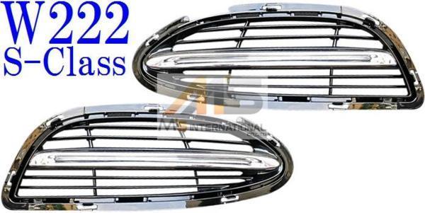 【M's】ベンツ Sクラス W222 前期(13y-17y)マイバッハスタイル デイライト+ウィンカーKIT 3992拍卖