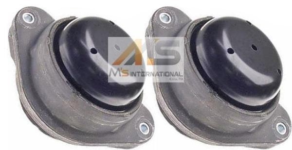 【M's】R129 ベンツ 純正OEM品 エンジンマウント 2個 500SL SL500 (V8) W124 ミディアム Eクラス W140 Sクラス 124-240-2617 1242402617拍卖