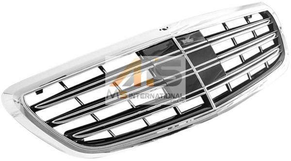 【M's】ベンツ Sクラス W222 V12 マイバッハ グリル ナイトビュー無用 3751拍卖