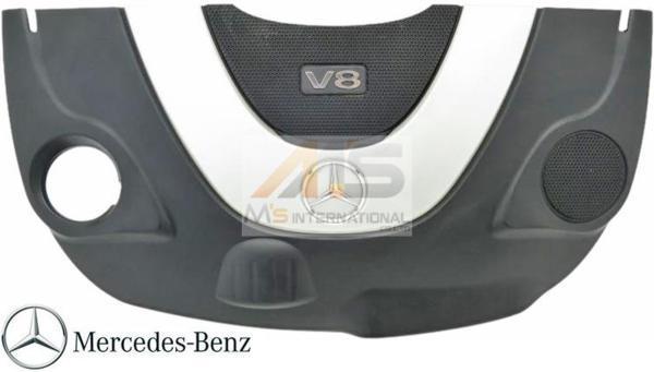 【M's】ベンツ W216 CL550/W221 S550/R230 SL550(V8・M273)純正品 フロント エンジンカバー//2730101867 273-010-1867 273-010-0467拍卖