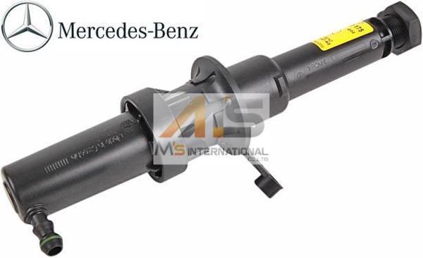 【M's】W220 ベンツ Sクラス 純正品(正規品) ヘッドライト ウォッシャーノズルx1//2208601347 220-860-1347拍卖