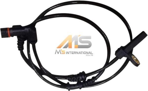 【M's】W221 ベンツ Sクラス 優良社外品 フロント スピードセンサー ABSセンサー 1個 S350 S550 S600 S65 221-905-7100 2219057100拍卖