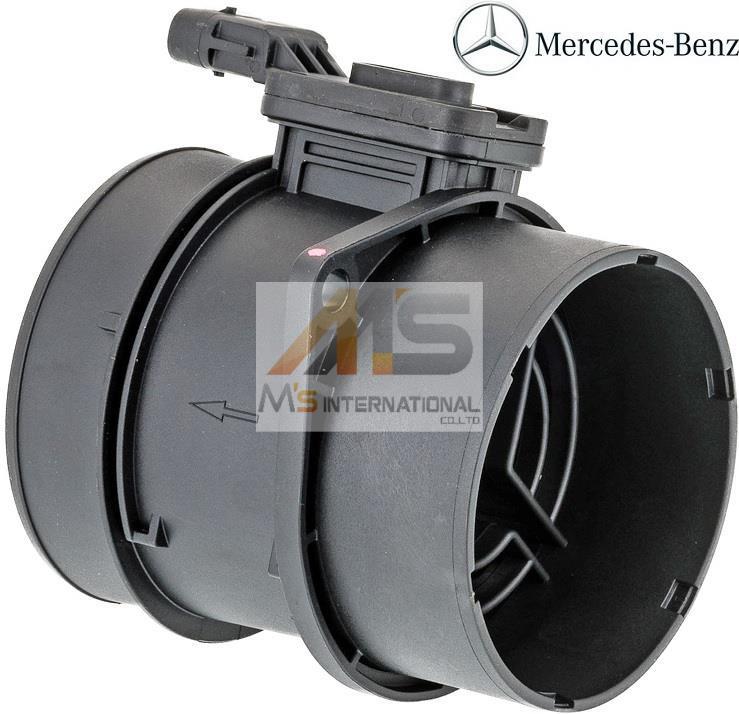 【M's】W205 C220d / W222 S300h / W447 V220d 純正品 エアマスセンサー 1個//ベンツ 正規品 エアフロセンサー 645-090-0048 6450900048拍卖