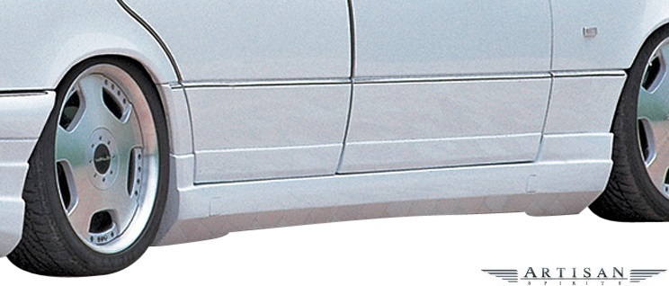 【M’s】W140 BENZ Sクラス ロング用 (1991.8-1998.11) ARTISAN SPIRITS サイドステップ + ドアパネル / FRP アーティシャンスピリッツ拍卖