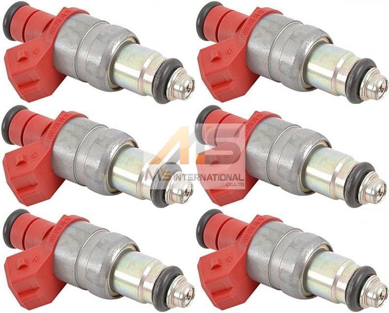 【M's】W638 Vクラス/W140 Sクラス/R129 SLクラス(M104/M111)BOSCH インジェクター 6個/ベンツ 純正OEM V230 SL320 S320 000-078-8523拍卖